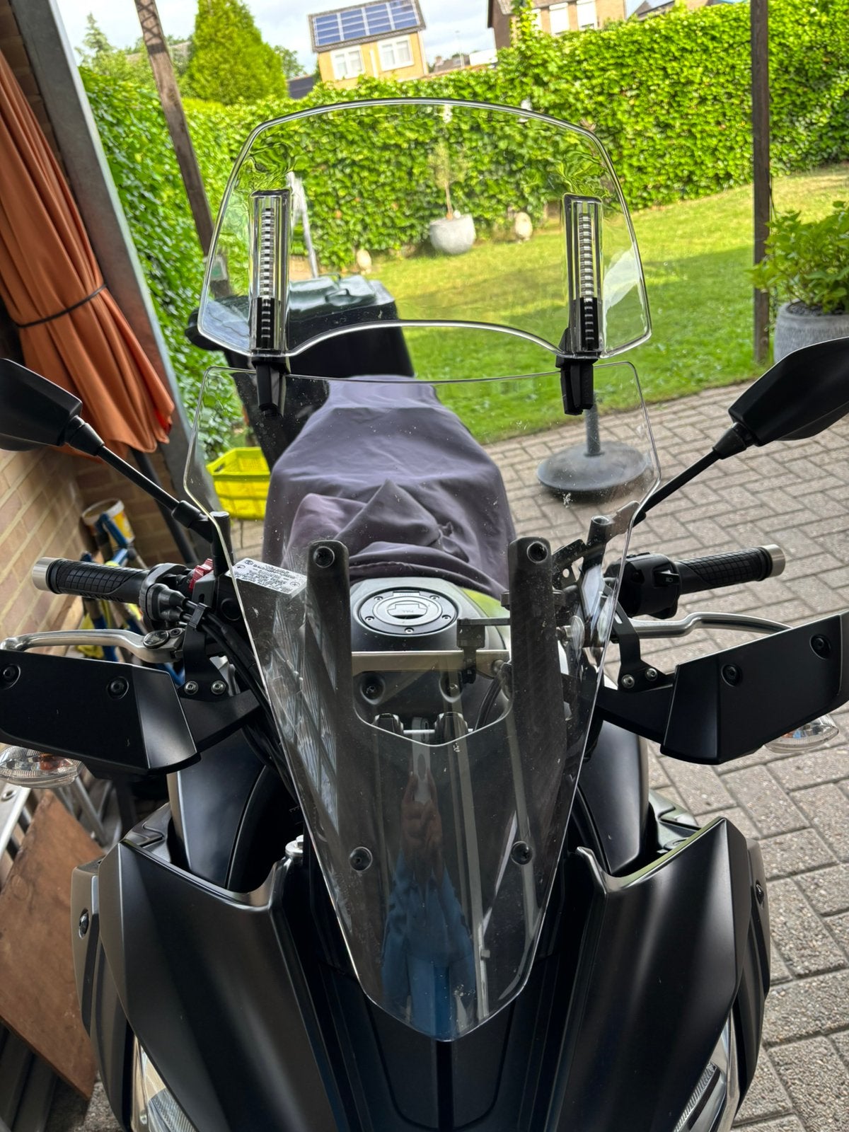 Windscherm 15 cm 15€, Motos, Accessoires | Autre, Enlèvement ou Envoi