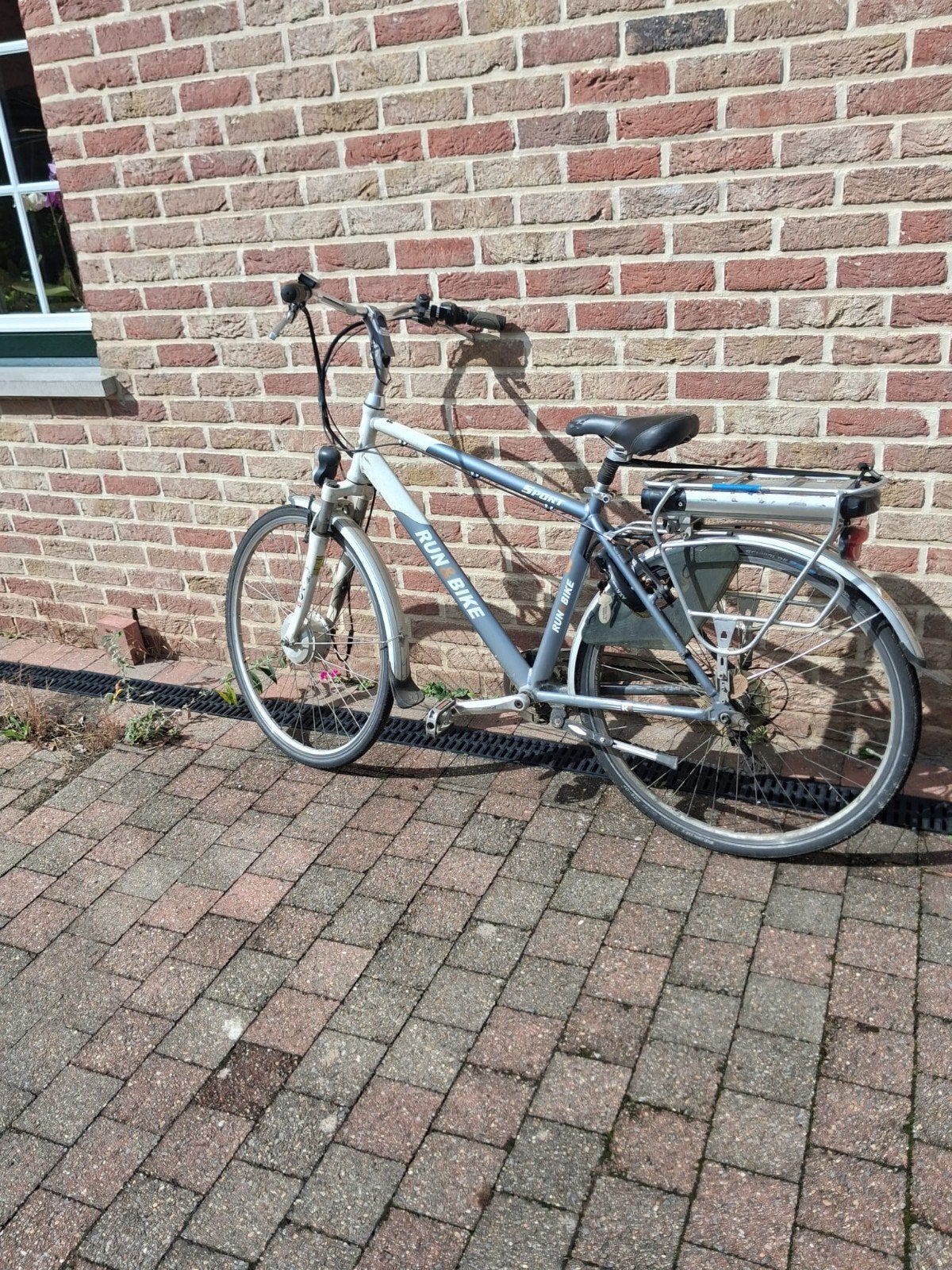elektrische fiets heren, Enlèvement, Utilisé