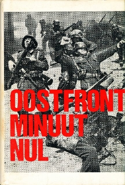 (a318) Oostfront minuut nul, omnibus, Livres, Guerre & Militaire, Envoi, Utilisé