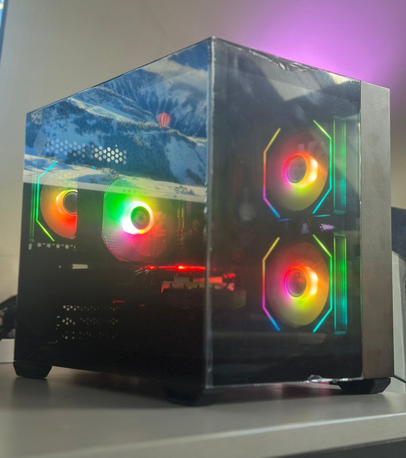 ARGB Gaming Pc | Ryzen 7 | RTX 2060 | 1TB | Win 11 pro, Virtual Reality, Ophalen of Verzenden, Zo goed als nieuw, HDD