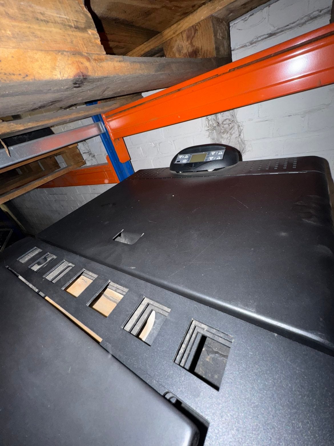 Ecoteck Veronica/Laura induceerbare pelletkachel — 11 kW, Ophalen, Zo goed als nieuw