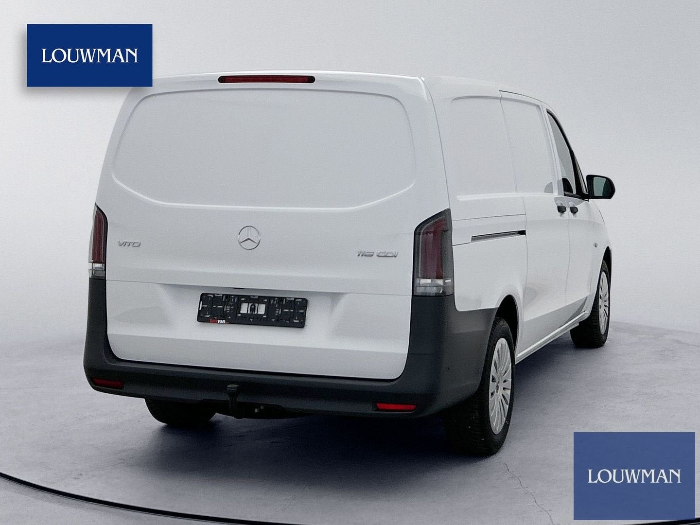 Mercedes-Benz Vito 116 CDI L2 Pro Multibeam Led Trekhaak Car, Automaat, Wit, Mercedes-Benz, Bedrijf
