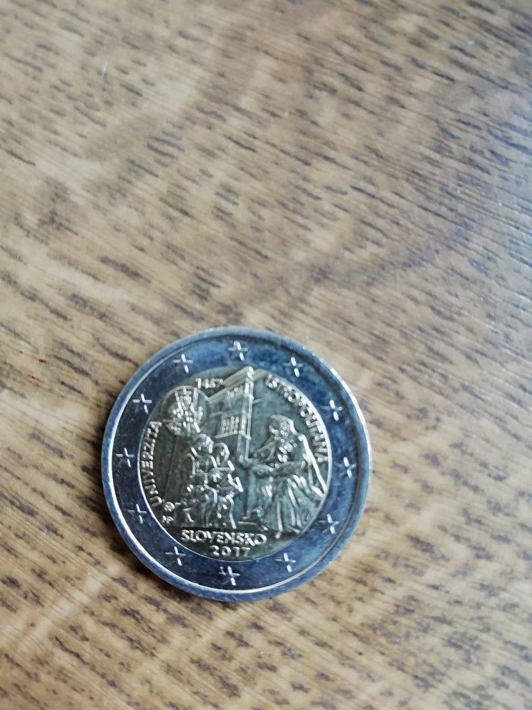 Muntstuk 2 euro Slovakije, Postzegels en Munten, Munten | Europa | Euromunten, Ophalen, 2 euro