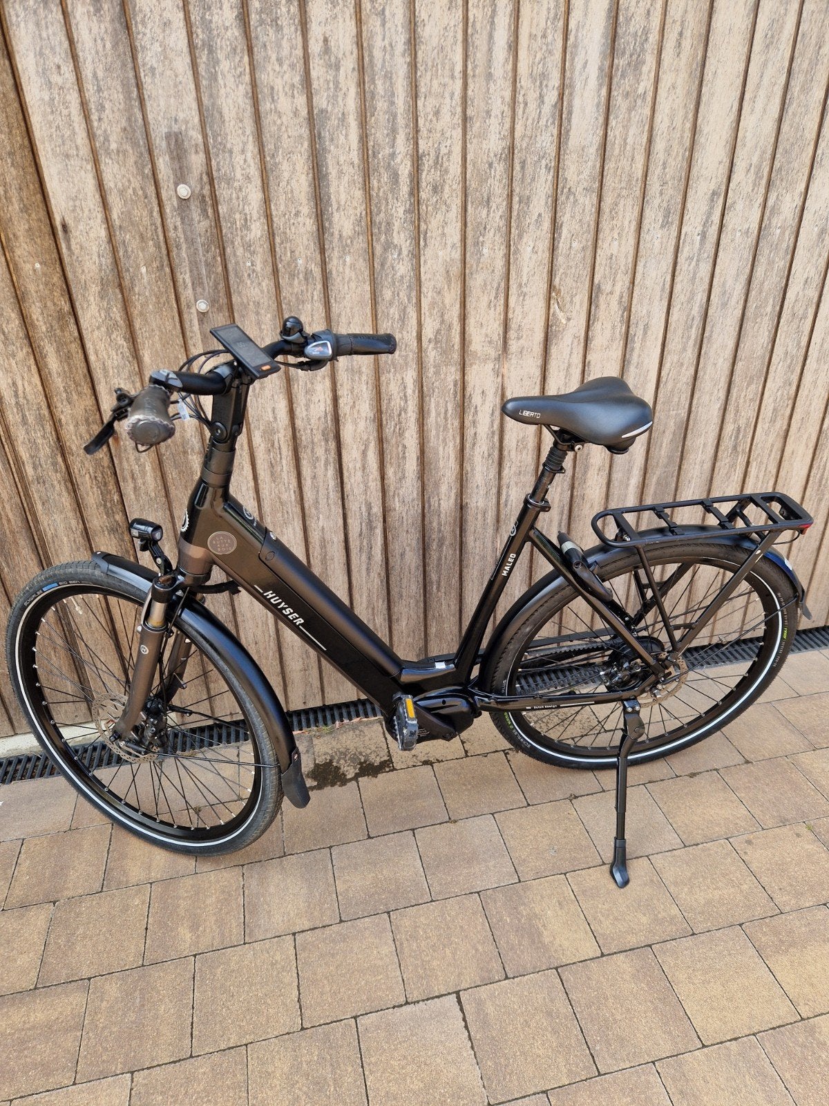 Huyser maleo electrische fiets damesfiets elektrische, Fietsen en Brommers, Ophalen