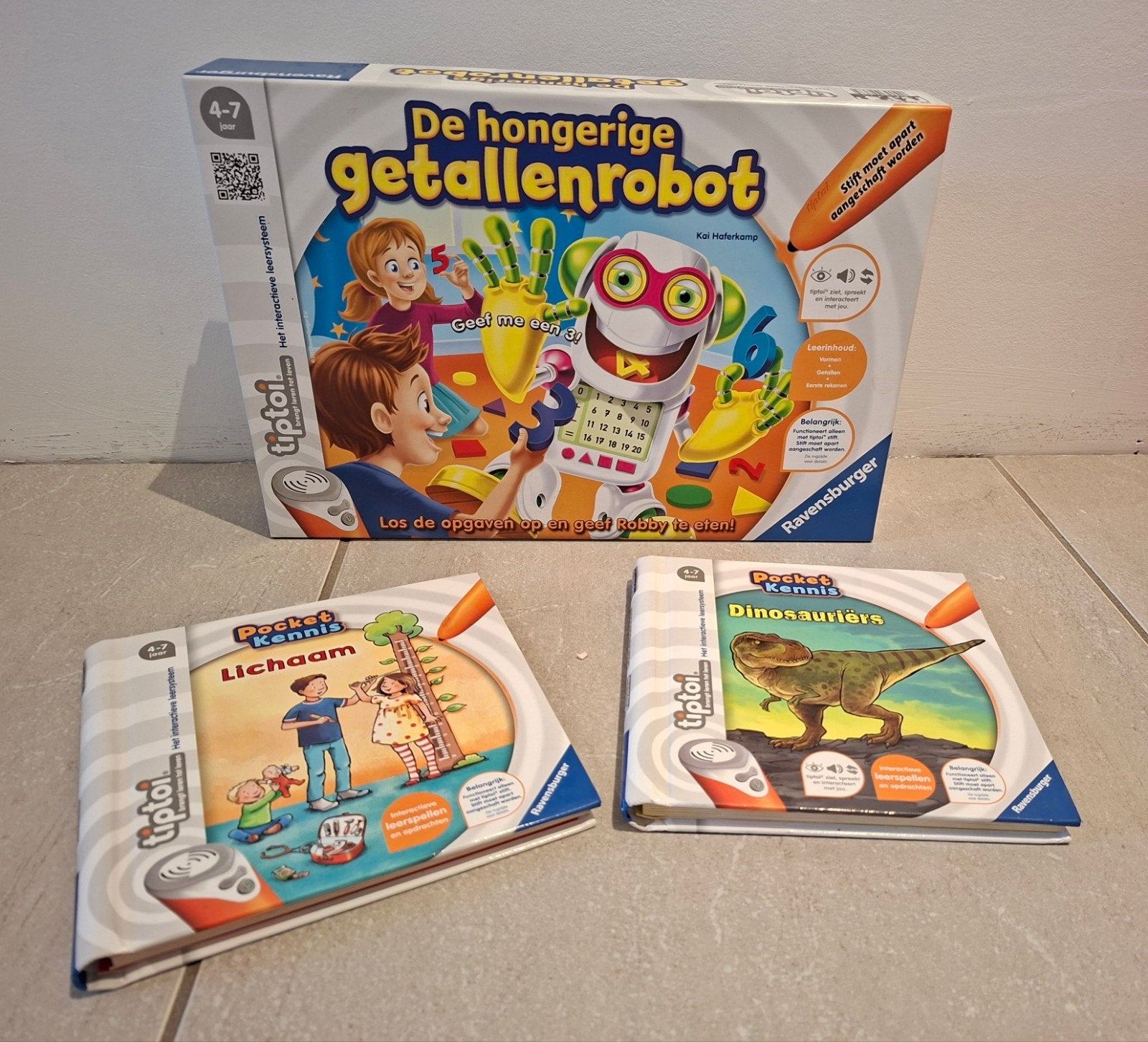 tiptoi toebehoren, Enfants & Bébés, Enlèvement