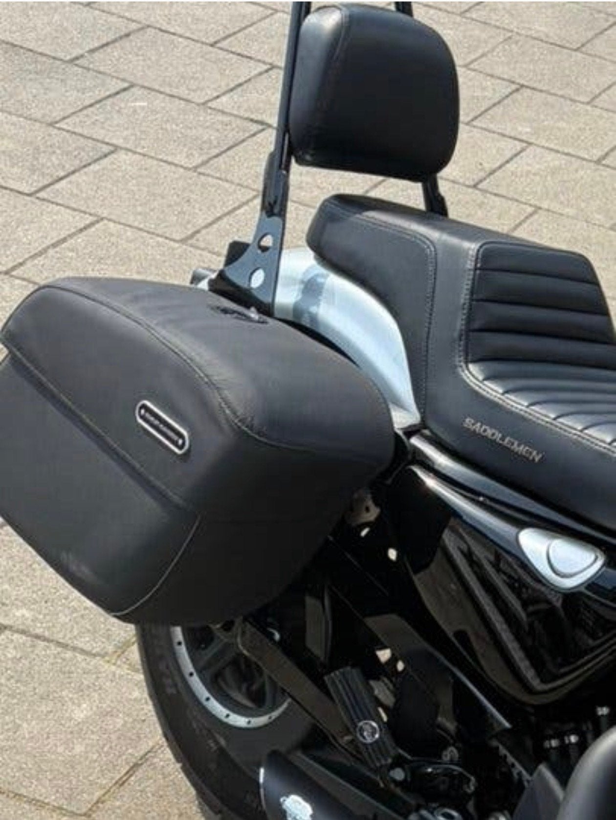 Koffers harley davidson, Ophalen of Verzenden, Zo goed als nieuw