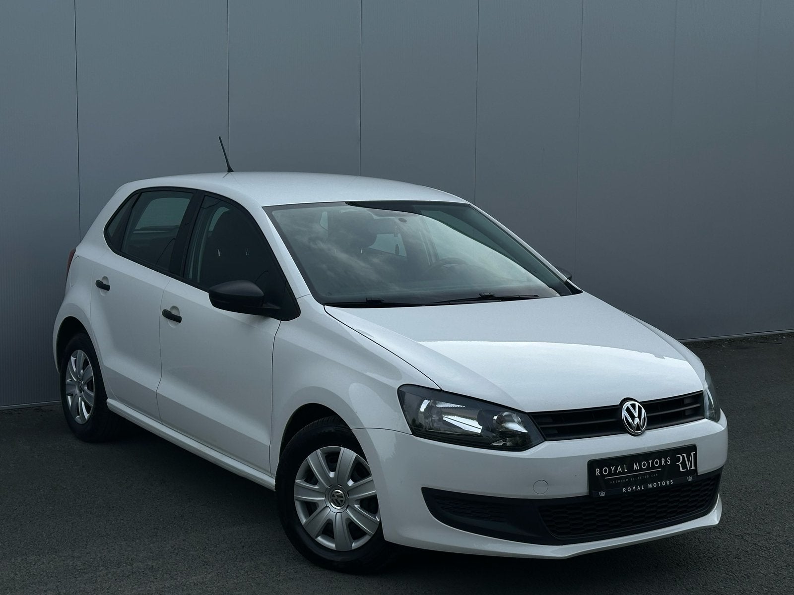 Volkswagen Polo 1.2 Trendline - slechts 114.000 km GAR1 AN, Auto's, Voorwielaandrijving, Stof, Zwart, 1198 cc
