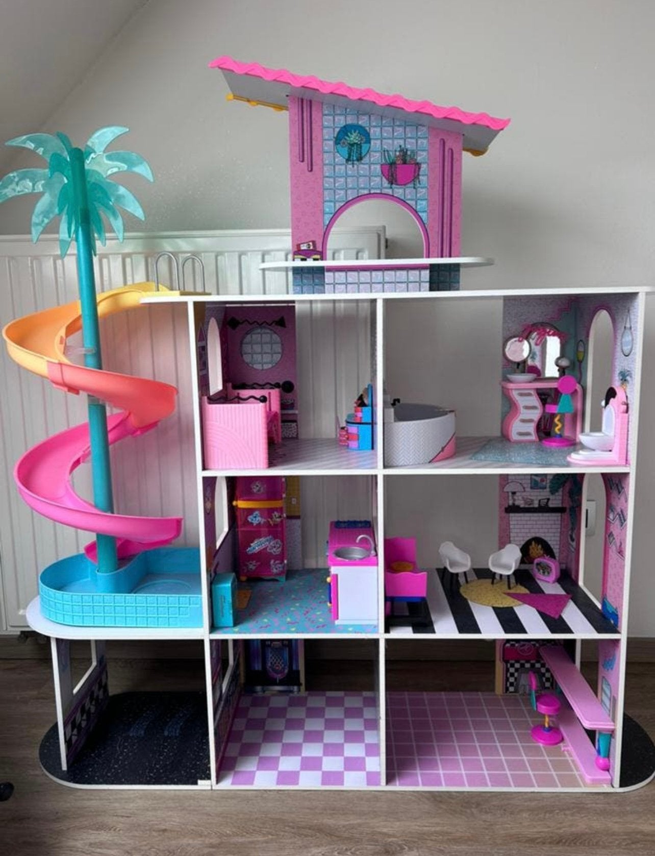 LOL huis in nieuwstaat met toebehoren, Enlèvement, Comme neuf