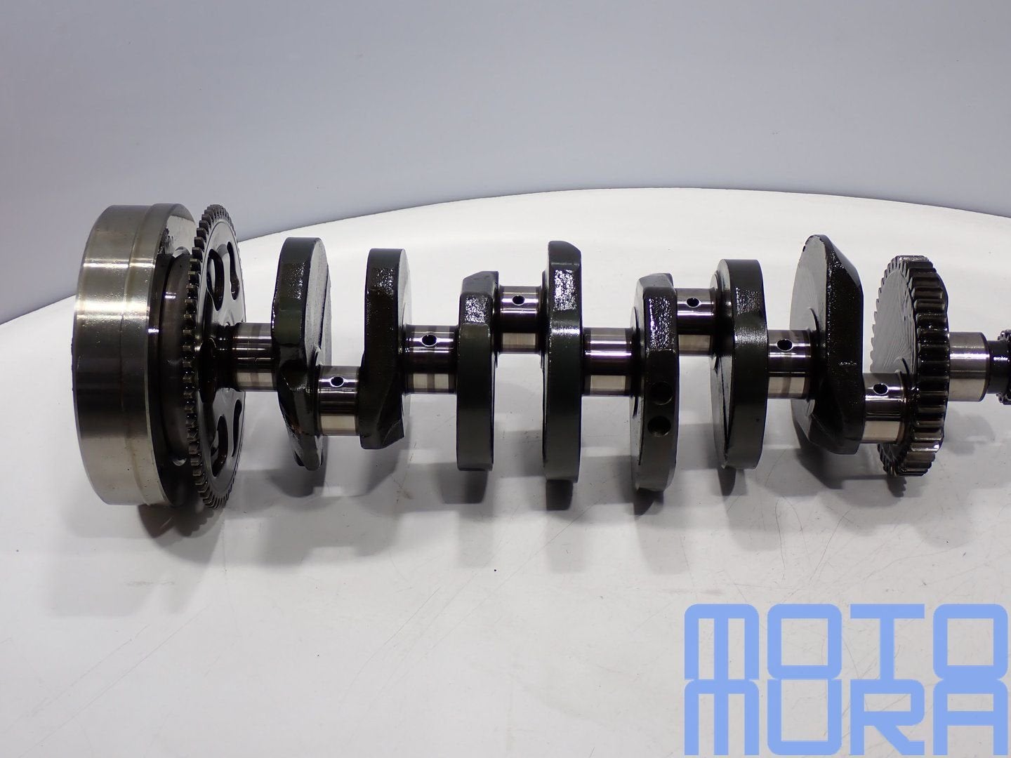 Kawasaki ZX6R 1998 - 1999 krukas crankshaft ZX-6R ZX6-R ZXR, Motoren, Gebruikt, -, -, Ophalen of Verzenden