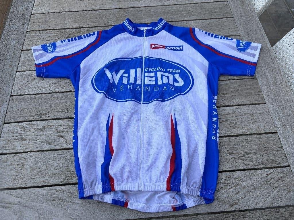 Retro fietstrui Veranda Willems, Vêtements d'extérieur, Enlèvement ou Envoi, Utilisé, L