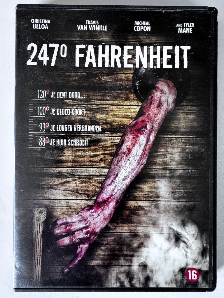 247 Fahrenheit - horror/zeldzaam, Ophalen of Verzenden, Zo goed als nieuw, Actiethriller