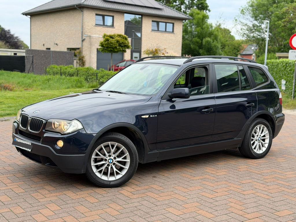 BMW X3 2.0 d 4x4 FaceLift Modèle Bj2009* 303 000 km ! *, Achat, Entreprise, Boîte manuelle, 5 portes