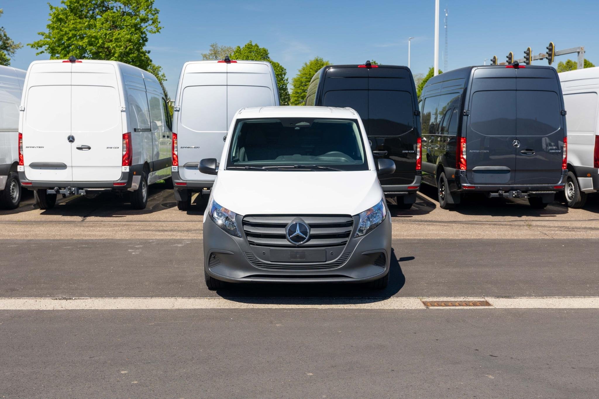 Mercedes-Benz Vito 114 CDI PRO L2 9G-Tronic, Autos, Achat, 4 portes, Entreprise, Diesel