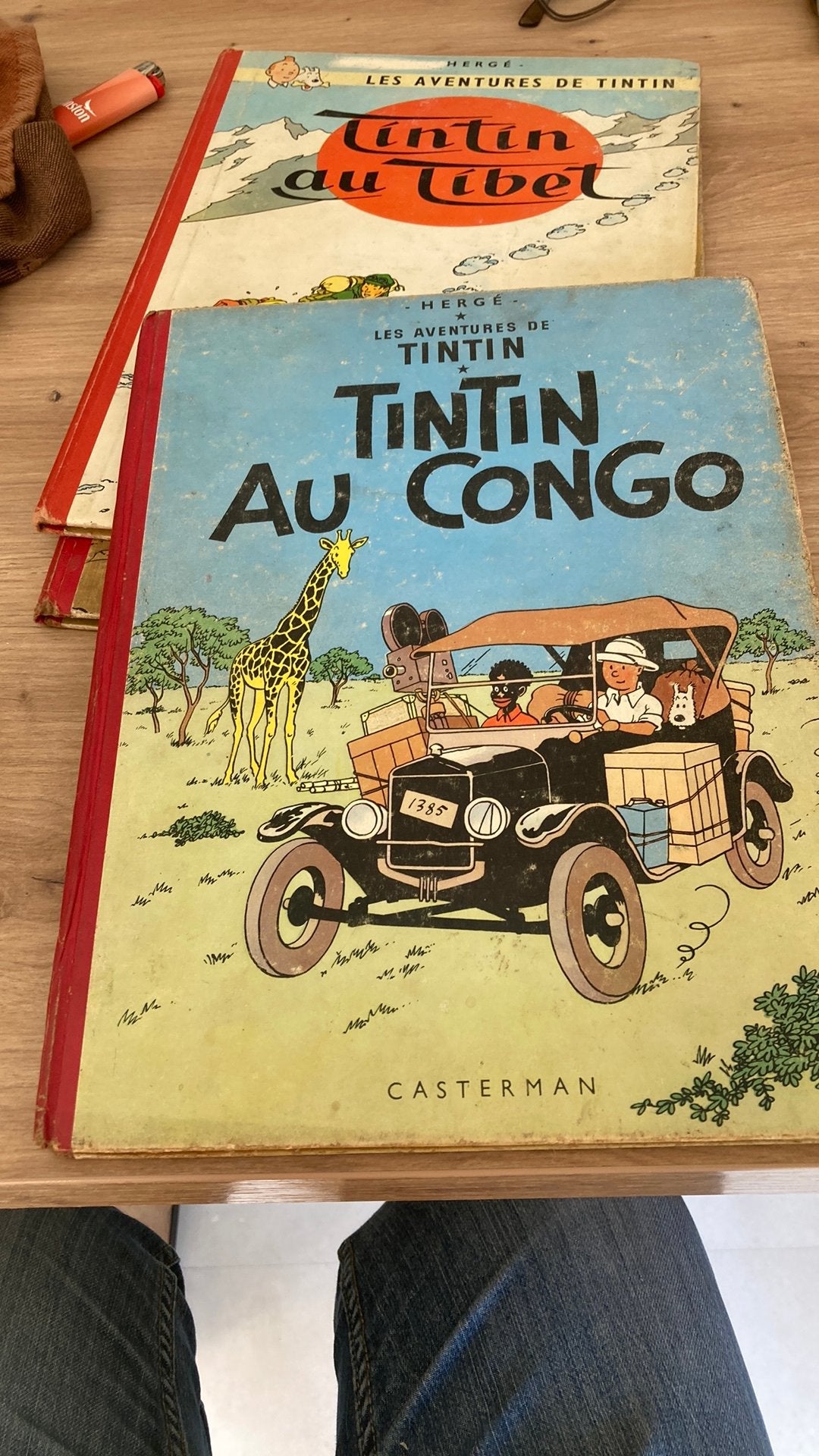 Tintin au congo, Boeken, Ophalen of Verzenden, Gelezen