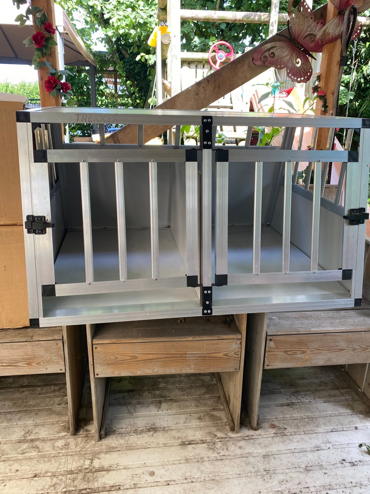 bench, Dieren en Toebehoren, Ophalen, Zo goed als nieuw