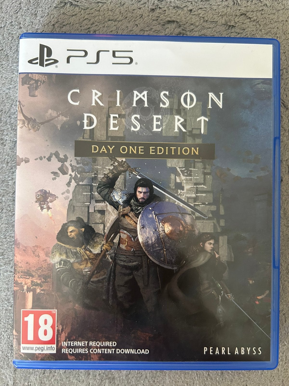 Crimson Desert / PlayStation 5 (PS5), Games en Spelcomputers, Ophalen, Nieuw, Avontuur en Actie