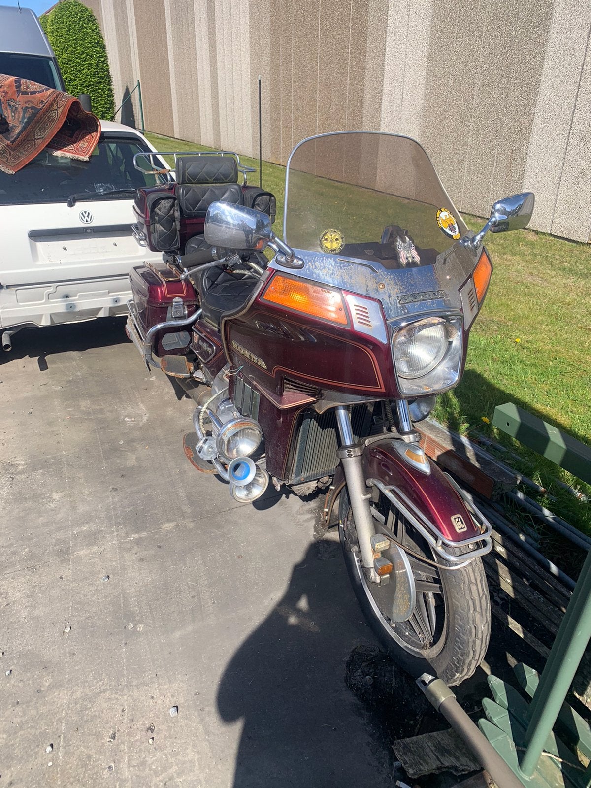 Honda goldwin
