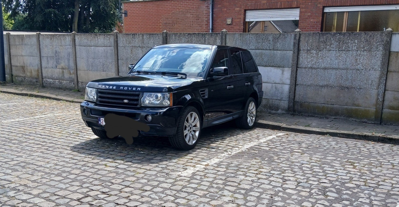 range rover sport lichte vracht, Autos, Land Rover, Achat, Toit ouvrant, Automatique, Particulier