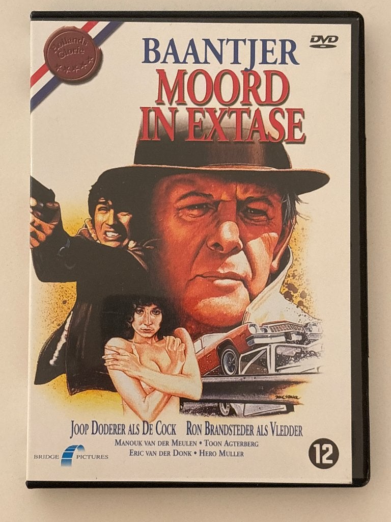 DVD Baantjer Moord in Extase (1984) Ron Brandsteder, CD & DVD, DVD | Néerlandophone, Enlèvement ou Envoi, Néerlandais