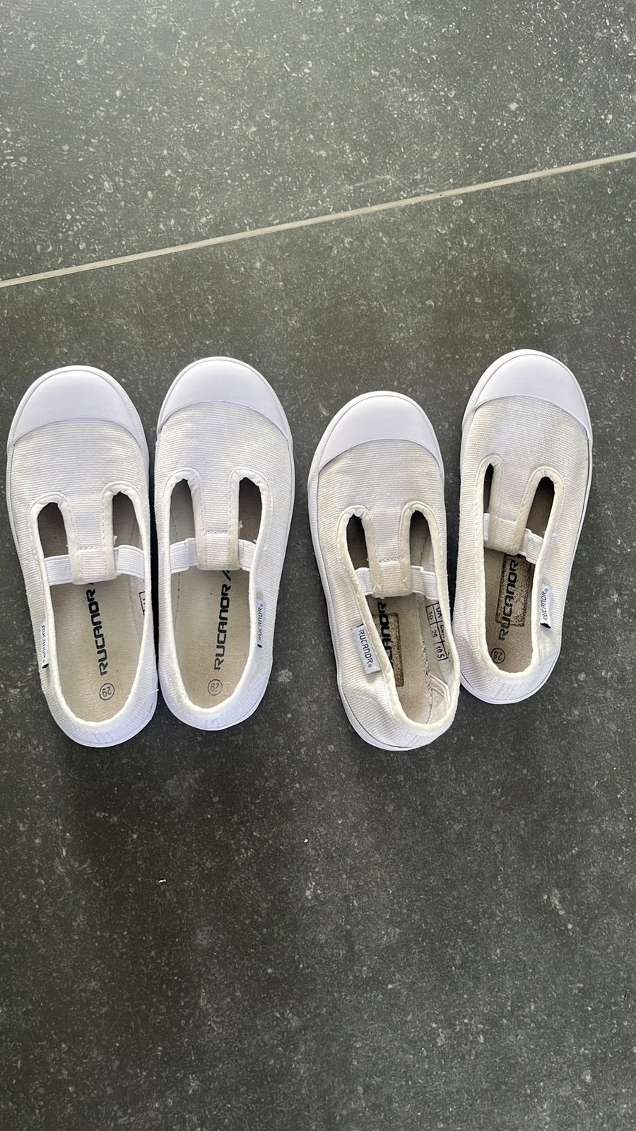 Turnpantoffels, Ophalen, Gebruikt, Jongen of Meisje, Sportschoenen