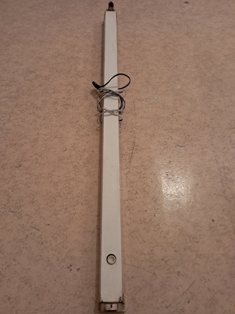 Luminaire Plafonnier réglette de 120 cm., Blanc, LED, Enlèvement, Utilisé