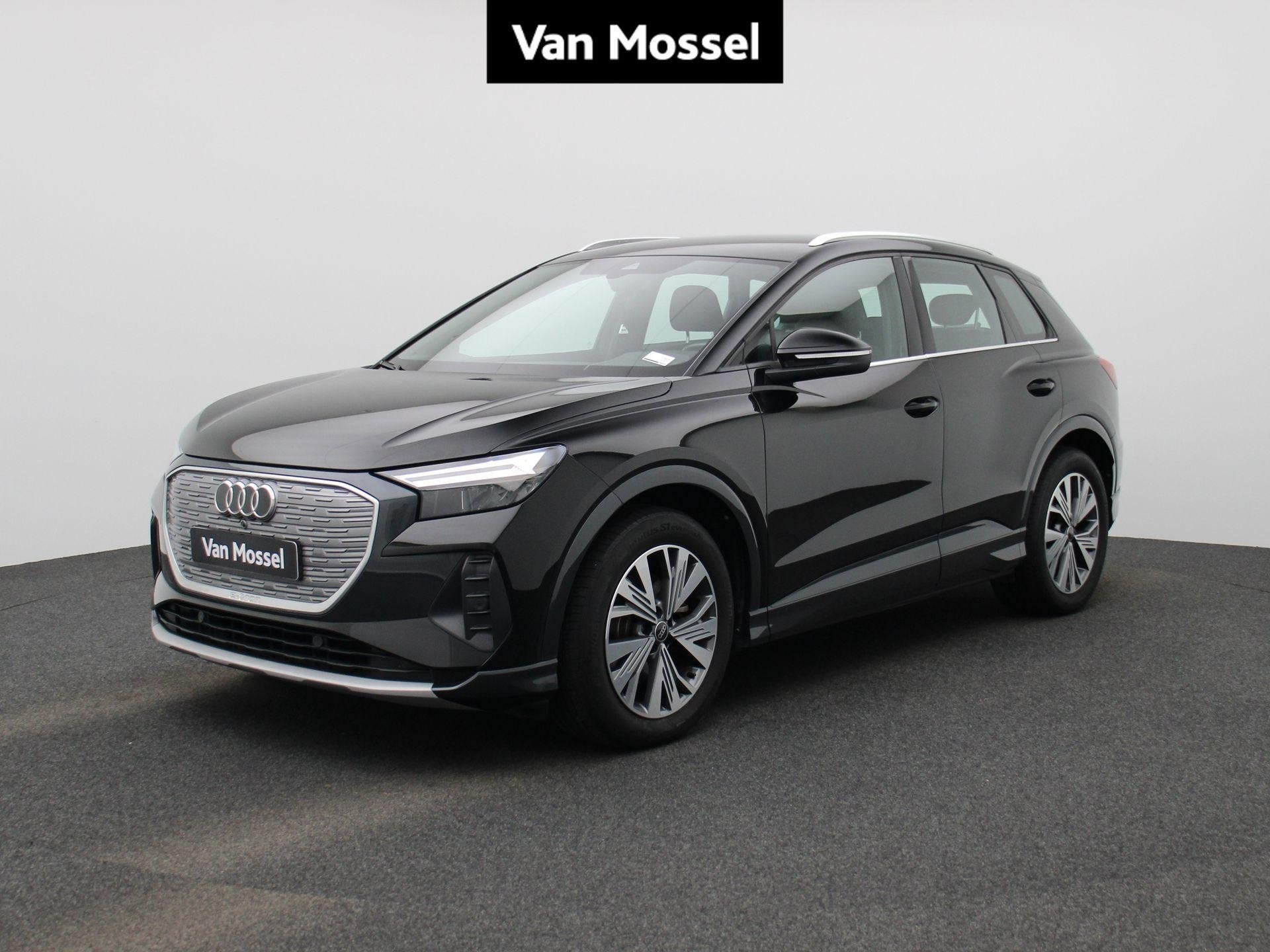 Audi Q4 e-tron 35 Advanced (automatique), Autos, Achat, Euro 6, Entreprise, Noir