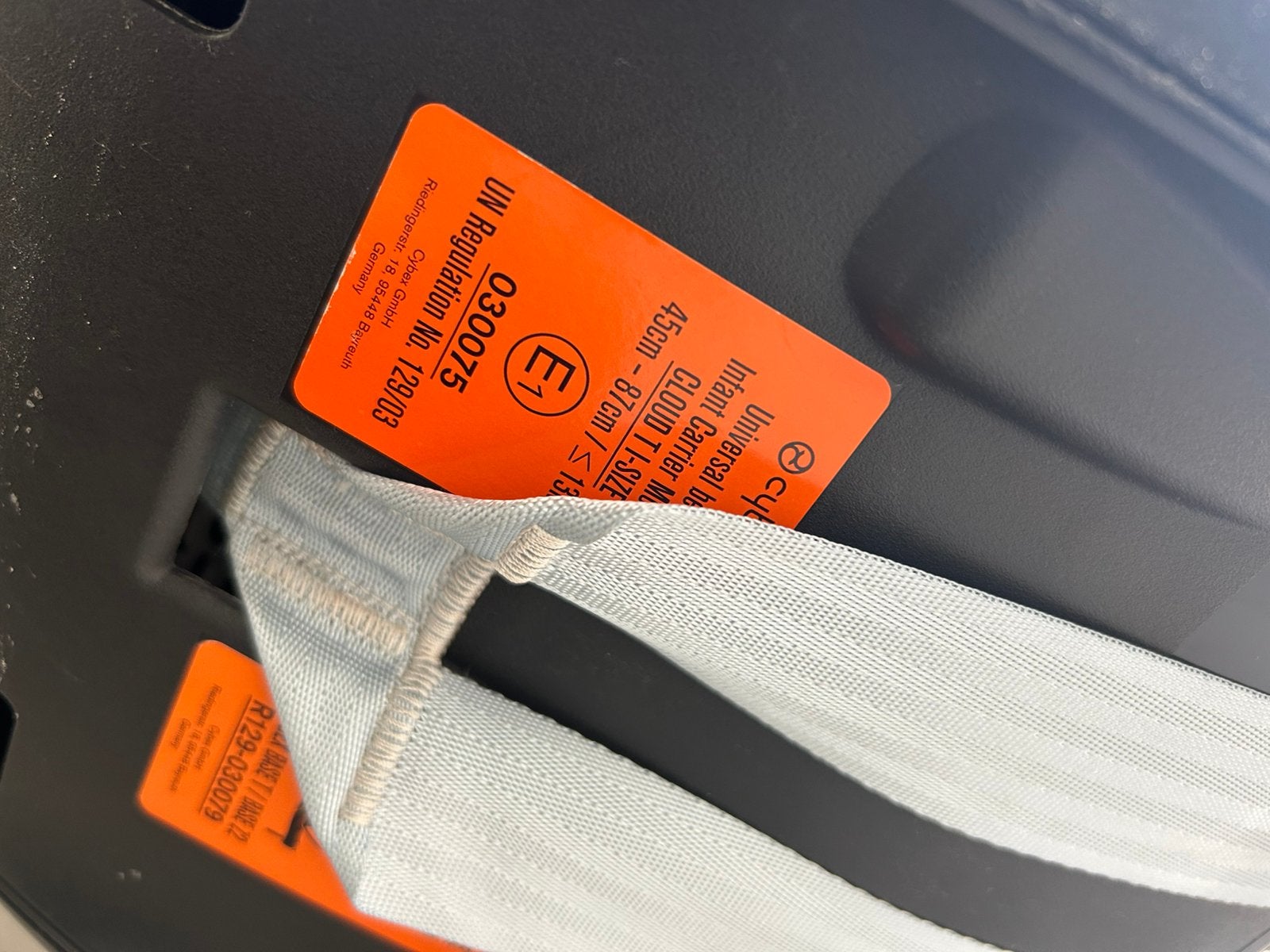 Maxi cosy cybex platinum., Enlèvement, Comme neuf