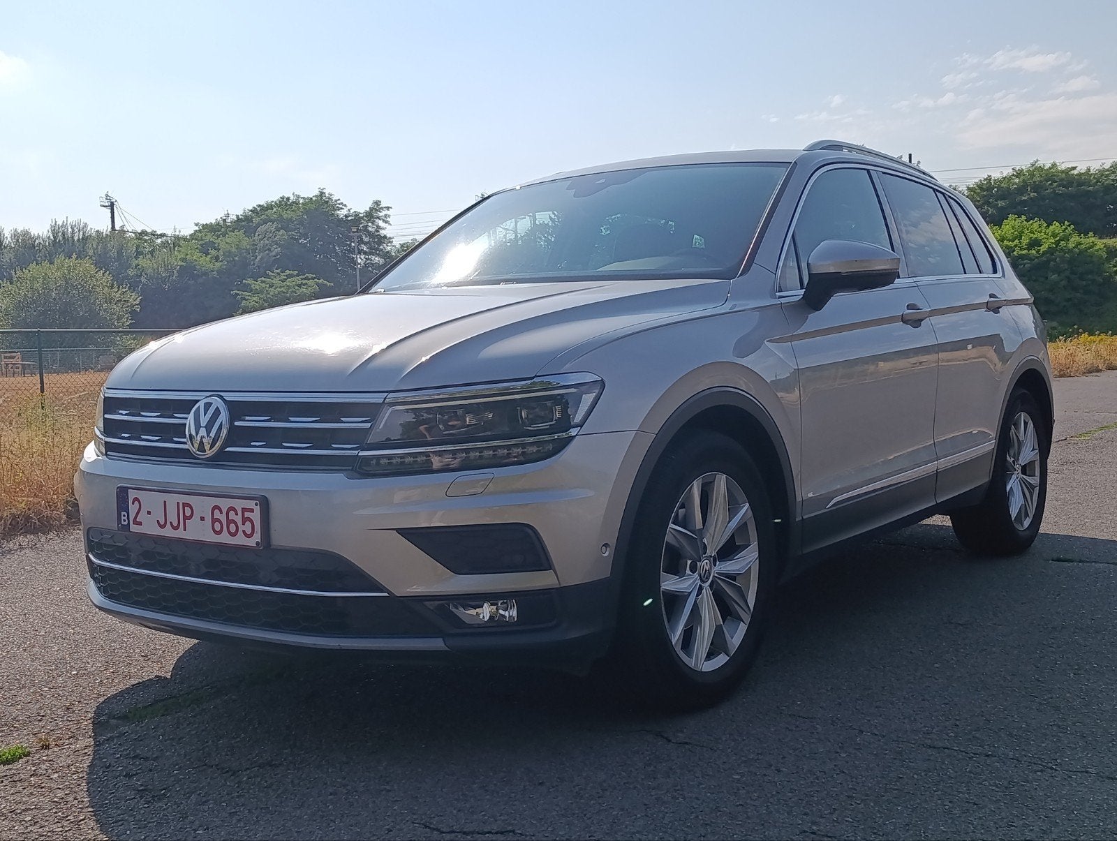 Volkswagen Tiguan, Autos, Cuir, Argent ou Gris, Achat, 1968 cm³