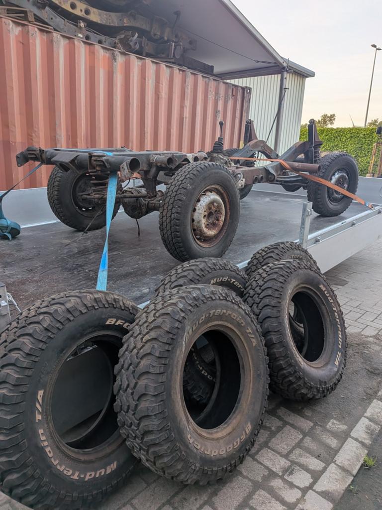 Rollend chassis Mercedes G klasse W460, Auto-onderdelen, Ophalen