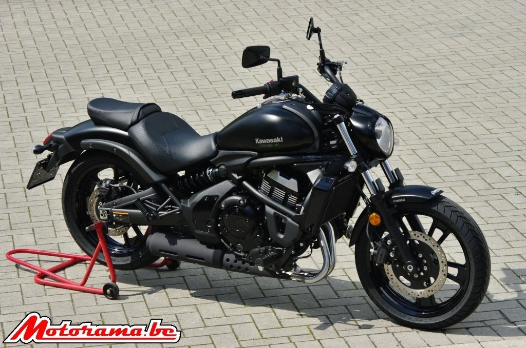Kawasaki Vulcan 650 S - 2024 - 3000 km @Motorama, Motos, Permis Moto A, Entreprise, Occasion, Plus de 35 kW