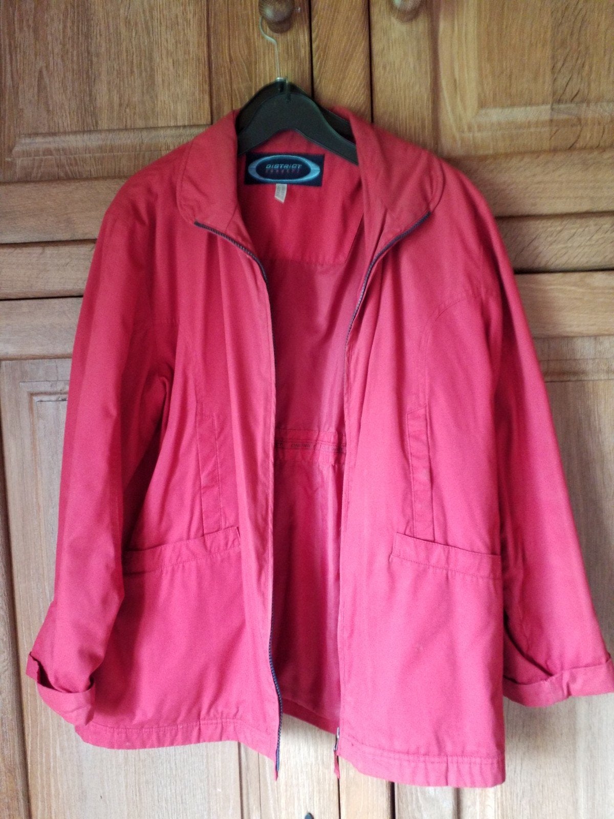 Veste taille 42, Enlèvement ou Envoi, Comme neuf, Rouge