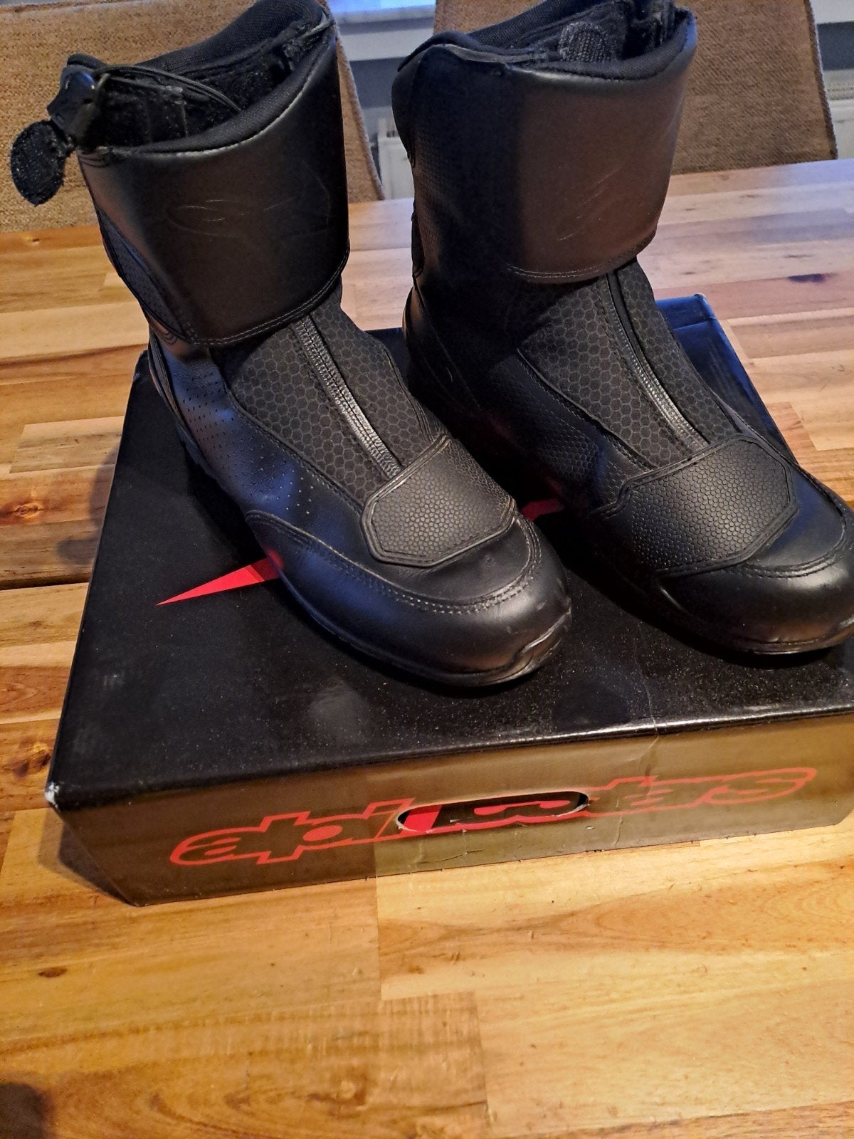 Motorlaarzen Alpinestars Portland M41, Ophalen