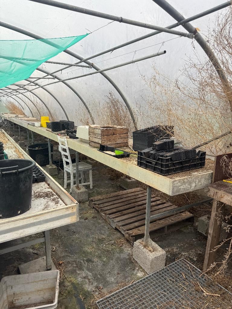 Kweektafels eb en vloed, Tuin en Terras, Kweekspullen, Ophalen, Gebruikt, Kweektafel