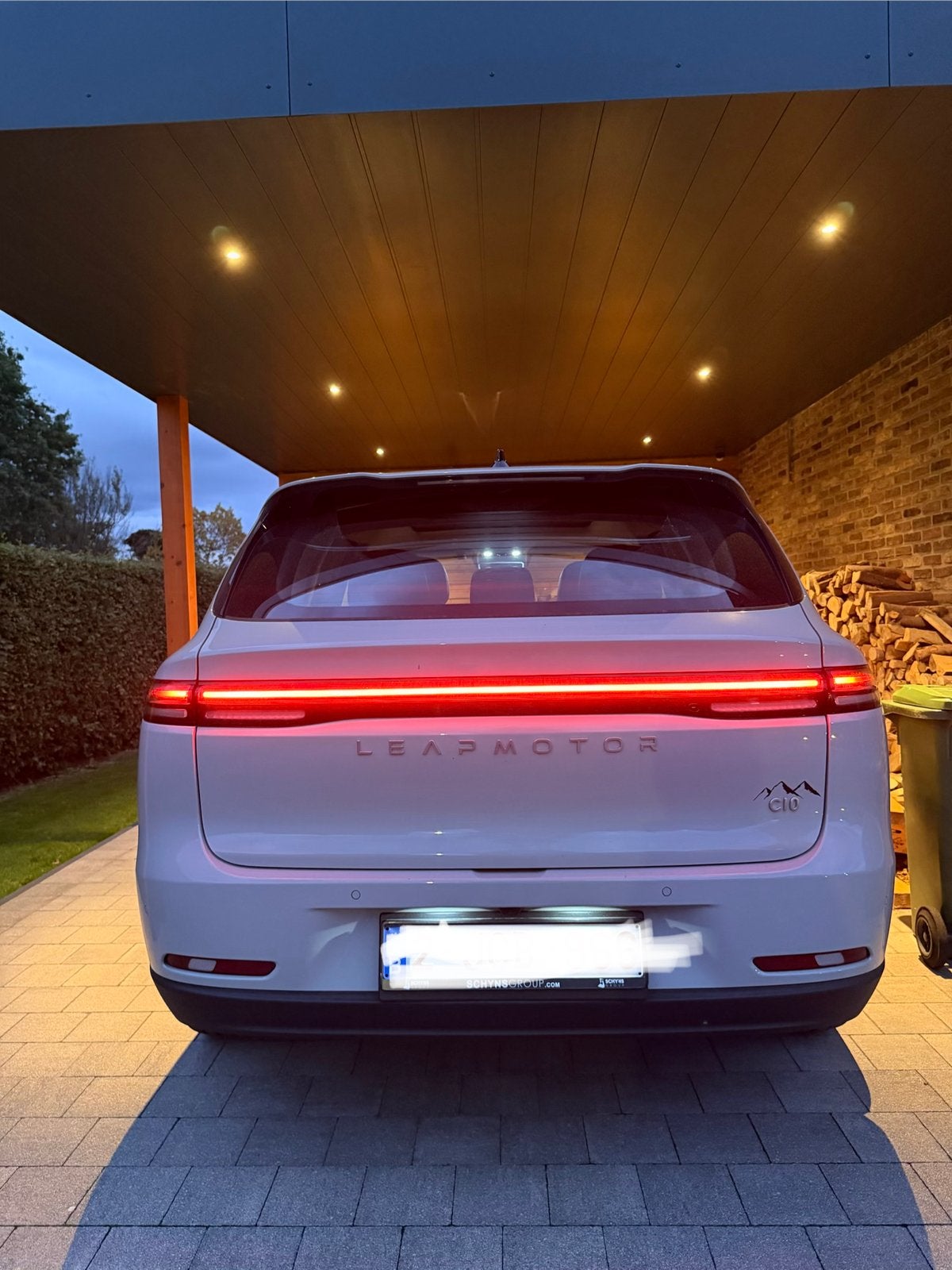 Leapmotor C10 Design Pro, Autos, Argent ou Gris, Achat, 4 portes, Entretenue par le concessionnaire