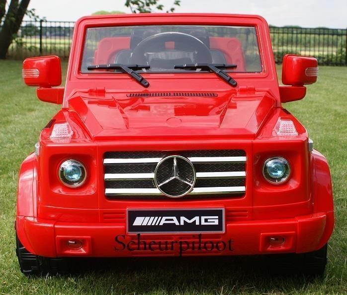 Mercedes AMG, 1 persoons 12V + RC Rood ***NIEUW***, Enlèvement ou Envoi, Neuf