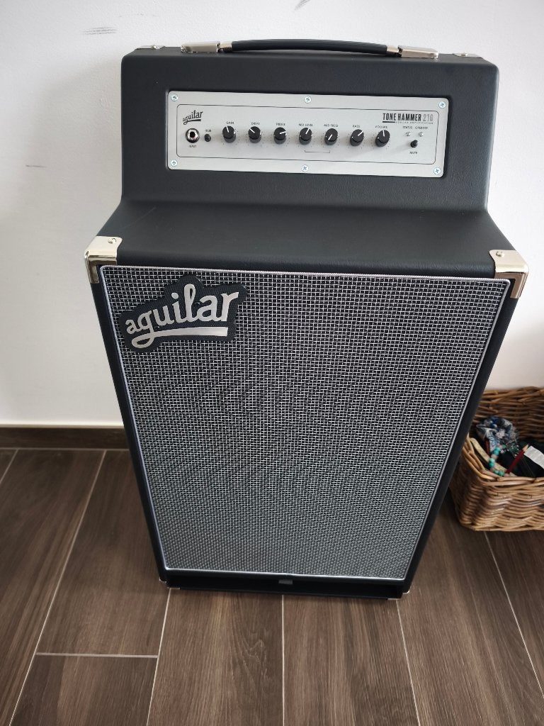 Aguilar Tone Hammer 210 Combo, Muziek en Instrumenten, Ophalen, Zo goed als nieuw, Basgitaar, 100 watt of meer