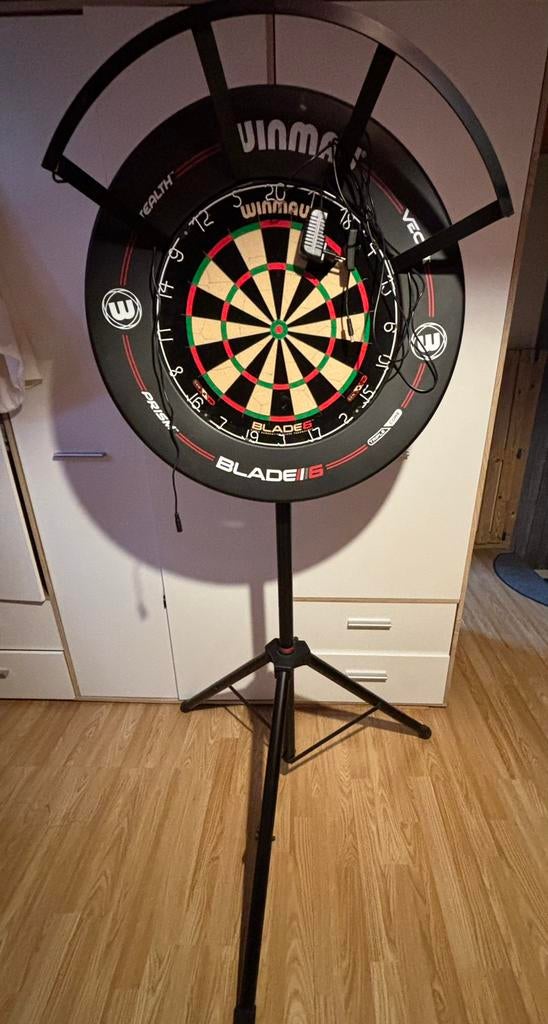 Winmau blade 6, Enlèvement, Comme neuf, Cible de fléchettes