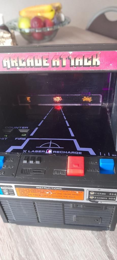 Console, Enlèvement