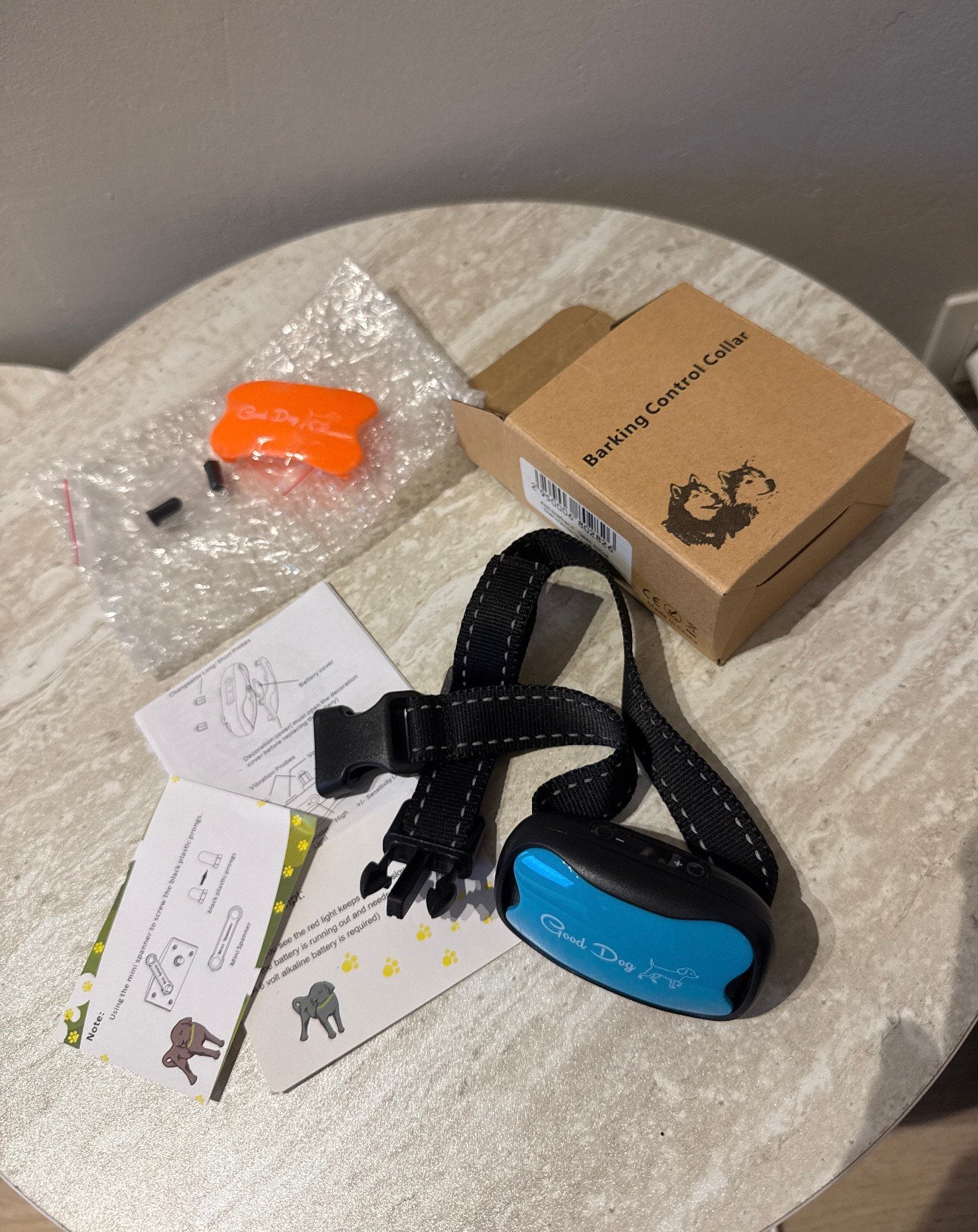GoodDog barking control collar, Dieren en Toebehoren, Ophalen of Verzenden, Zo goed als nieuw
