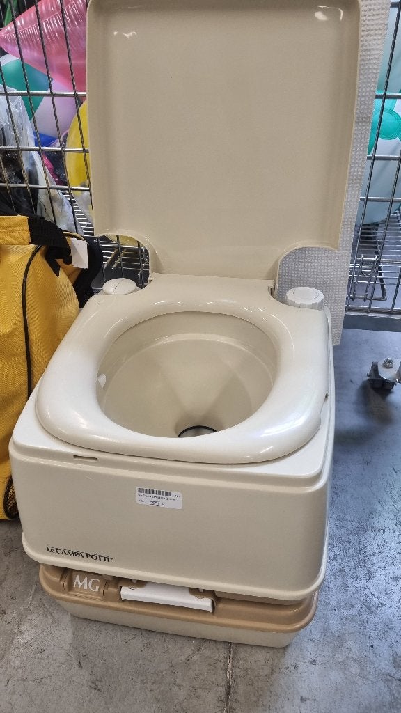 Chemisch toilet de CAMPA POTTI, Ophalen, Gebruikt