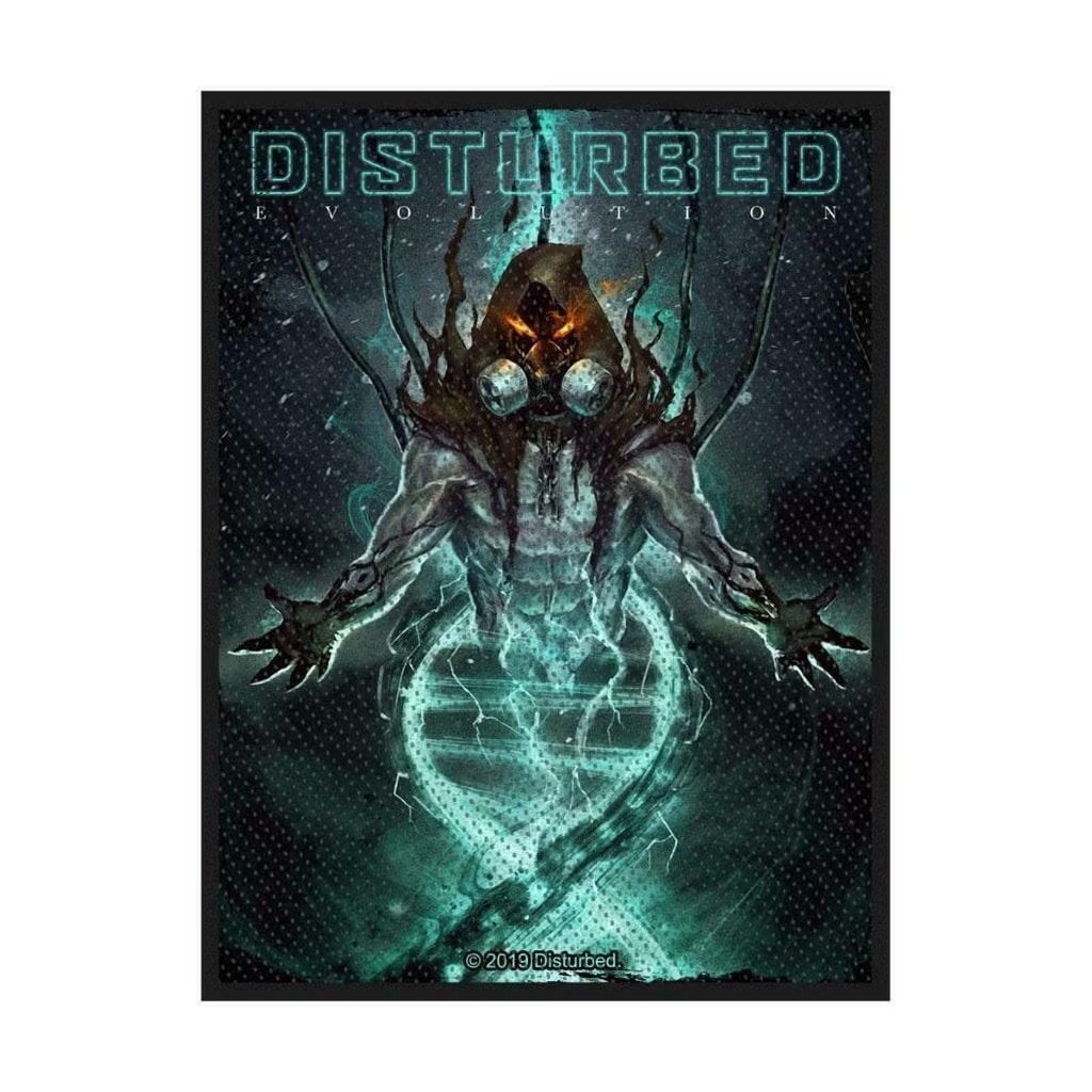 Disturbed - Evolution Hooded - Patch officiële merchandise, Ophalen of Verzenden, Nieuw