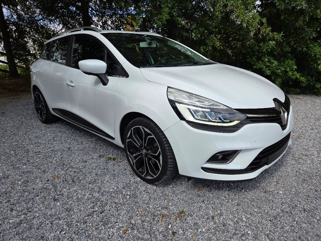 Renault Clio, Voorwielaandrijving, 118 g/km, Stof, Wit
