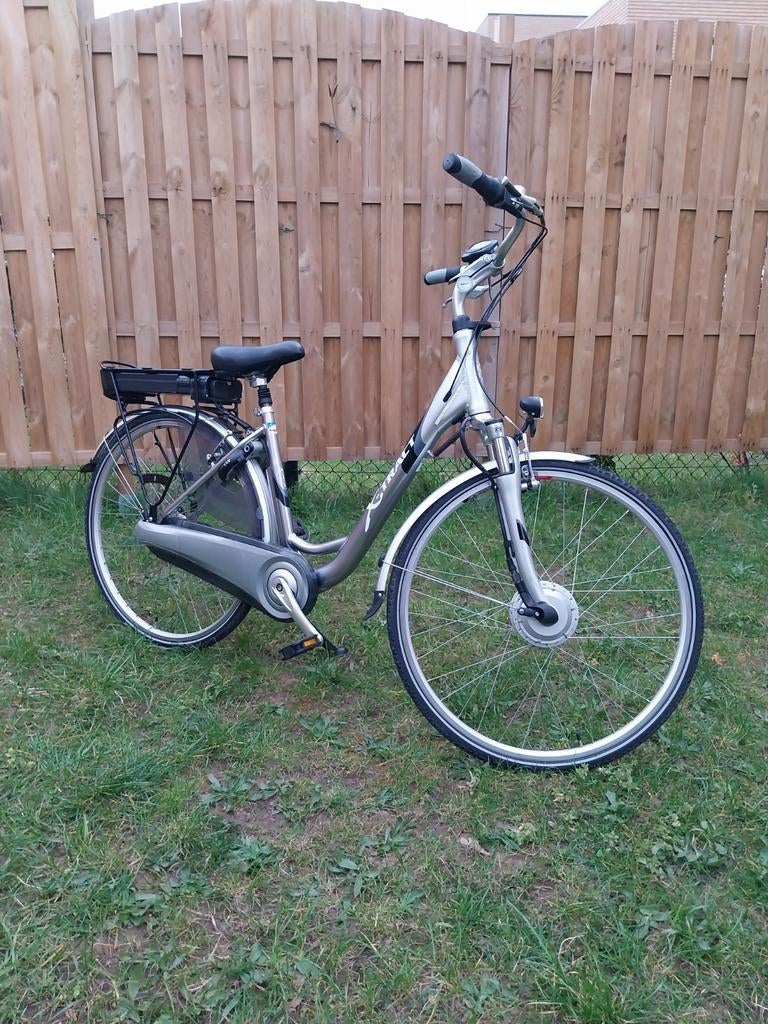 Elektrische fiets, Fietsen en Brommers, Ophalen, Zo goed als nieuw, 50 km per accu of meer, Overige merken