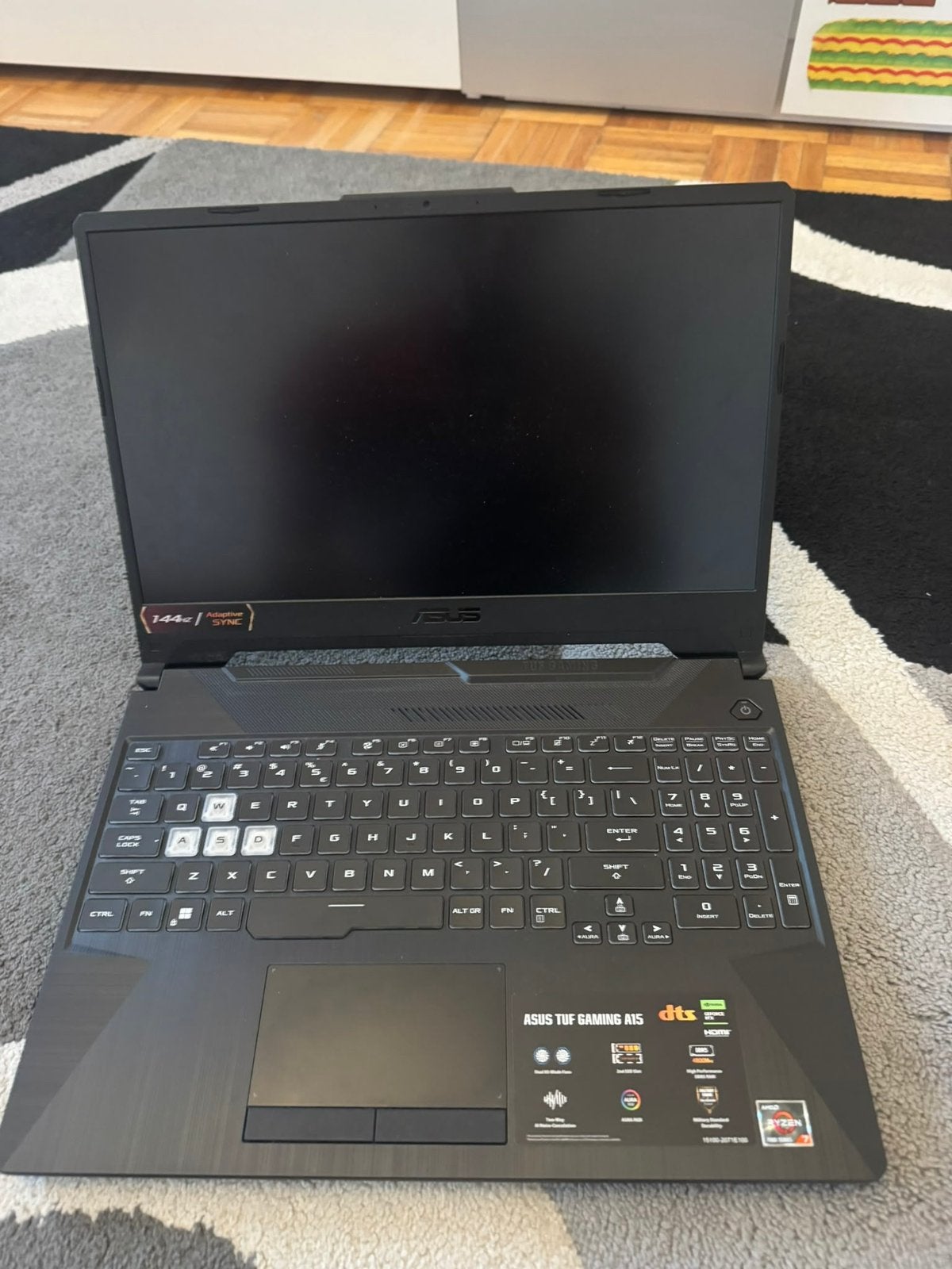Pc portable ASUS TUF Gaming A15 FA506NCR-HN011W, Comme neuf, 4 Ghz ou plus, Enlèvement, Gaming