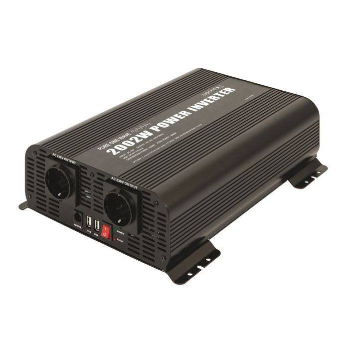 GYS Omvormer 12 V 2.000 W zuivere sinus – 67394, Caravans en Kamperen, Ophalen, Nieuw