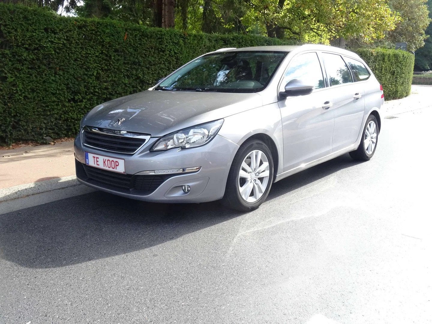 Peugeot 308 308 SW 1.2 PureTech Active STT (bj 2014), Auto's, Stof, Gebruikt, 1199 cc, 5 deurs