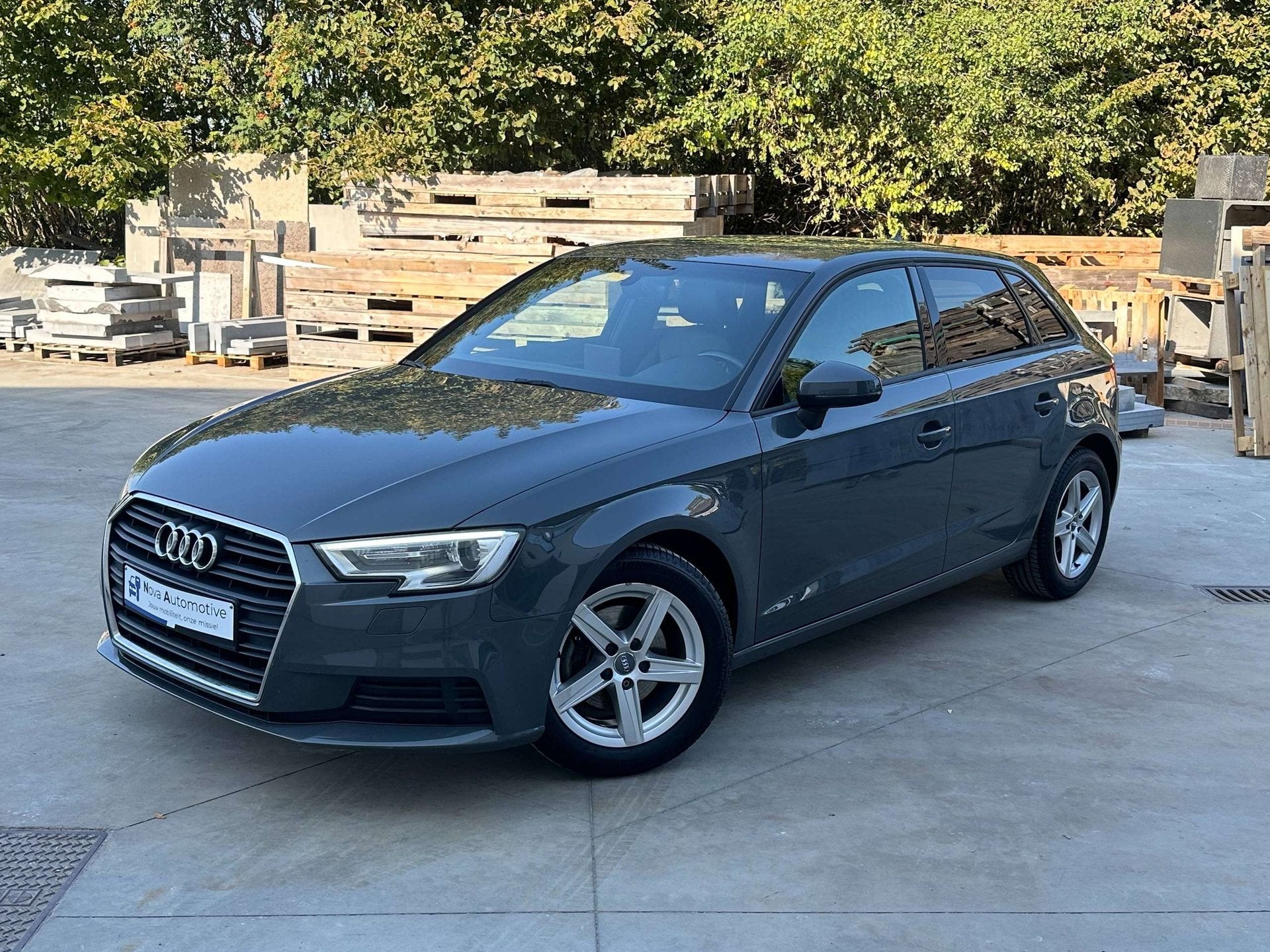 Audi A3 1.0 TFSI Autom, Navi, Xenon, Full Opt, 12M Garantie, Auto's, Audi, Automaat, Dealer onderhouden, Gebruikt, Euro 6