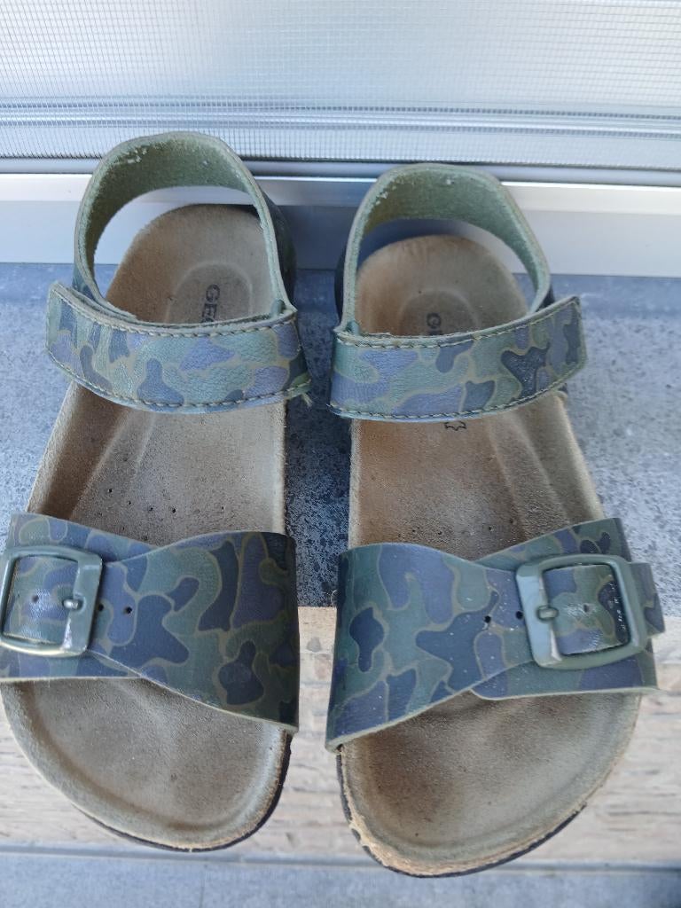 Sandalen jongen geox, Kinderen en Baby's, Kinderkleding | Schoenen en Sokken, Overige typen, Ophalen of Verzenden, Zo goed als nieuw