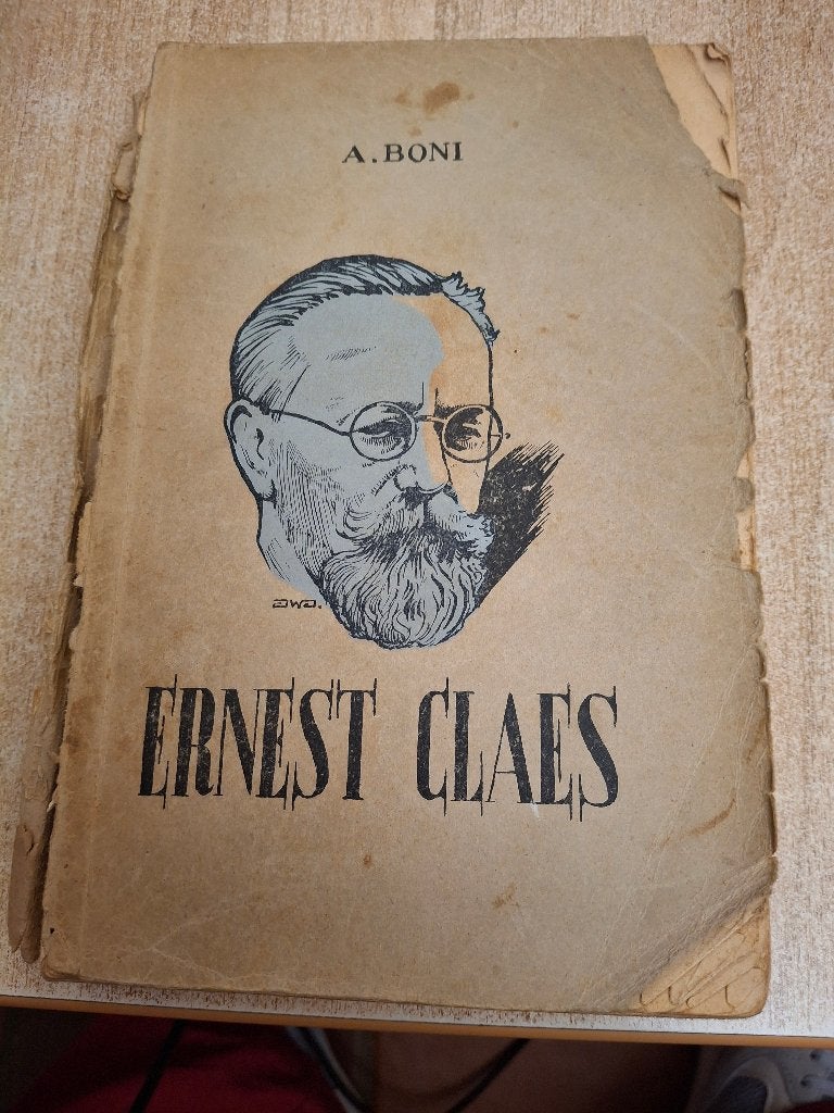 Ernest Claes Boni, Gelezen, België, Ophalen of Verzenden, A Boni