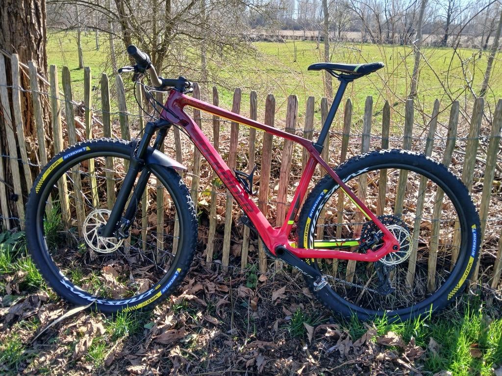Rockrider xc900 carbon, Hardtail, Ophalen